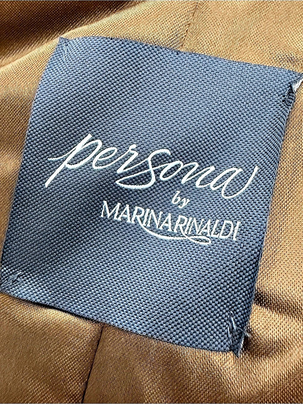 Persona by Marina Rinaldi Animal Print Trench Coat NWOT Size 22 - Picture 13 of 13